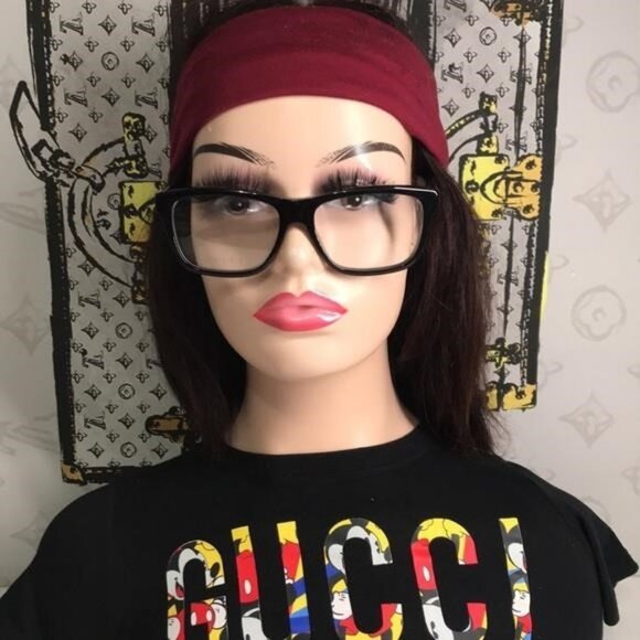 New Authentic Gucci Black Eyeglasses GG1177o 004 - Picture 5 of 11